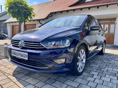 Gebraucht VW Golf VII Sound 125 PS (91 kW) 2017 Blau Limousine