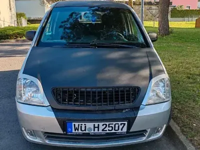 Używany Opel Meriva