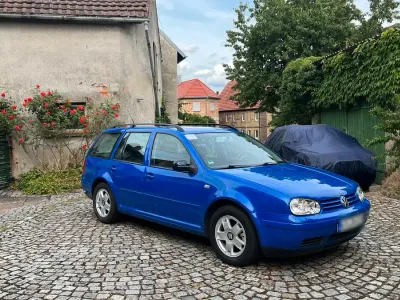 Gebraucht VW Golf IV Pacific 105 PS (77 kW) 2001 Blau Kombi