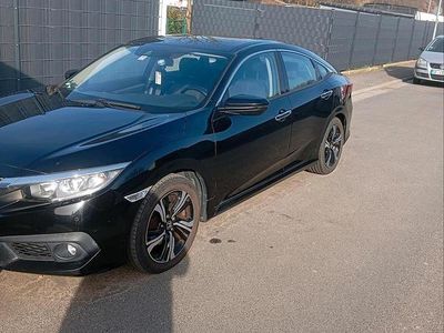 Usata Honda Civic 120 CV (88 kW) 2018 Nero Berlina