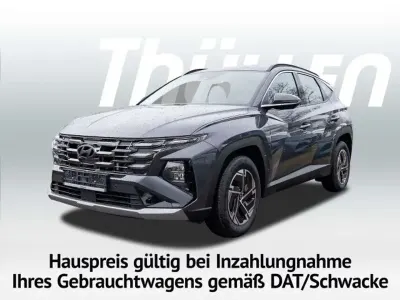 Neu Hyundai Tucson Select 136 PS (100 kW) 2026 Ecotronic grey SUV