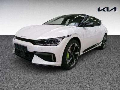Swp) snow white pearl m (weiss Gebraucht 2024 Kia EV6 GT SUV | 41.380 € (Guter Preis)