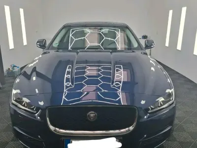 Gebraucht Jaguar XE Portfolio 240 PS (176 kW) 2016 Blau Limousine