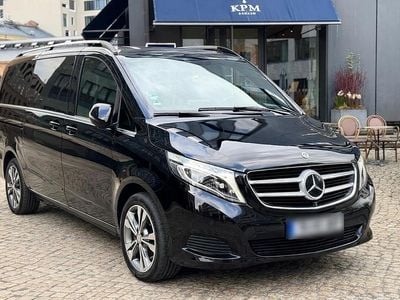 Usata Mercedes V250 190 CV (139 kW) 2018 Nero Monovolume