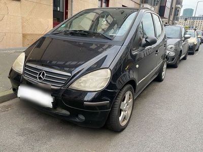 gebraucht Mercedes A160 Benzin TÜV 08/2024