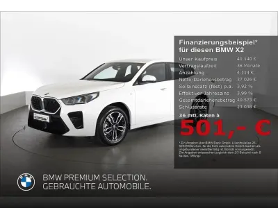 Gebraucht BMW X2 M Sport 156 PS (114 kW) 2025 Weiss SUV