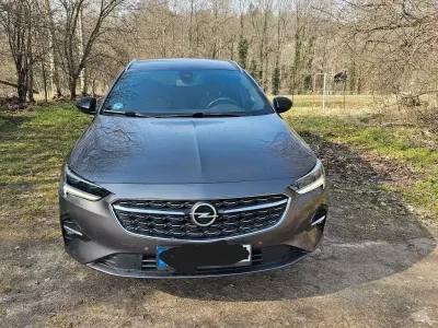 Gebraucht Opel Insignia Business 122 PS (89 kW) 2022 Grau Kombi