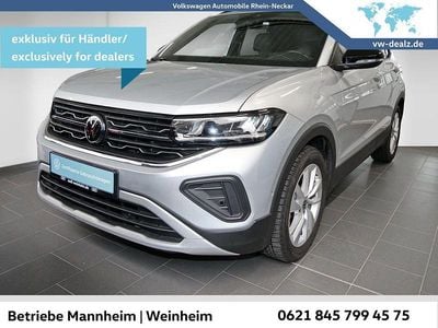 Gebraucht VW T-Cross Goal 116 PS (85 kW) 2025 Reflexsilber metallic SUV