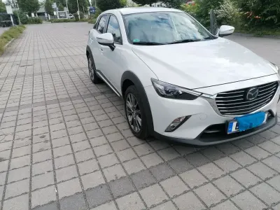 Gebraucht Mazda CX-3 Kizoku Intense 150 PS (110 kW) 2018 Weiß SUV