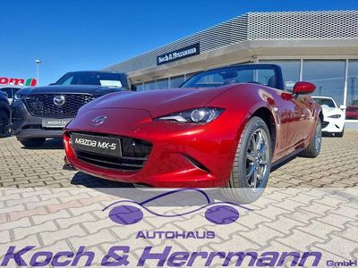 Nouă Mazda MX5 Exclusive-Line 132 CP (97 kW) 2026 Roșu Cabrio