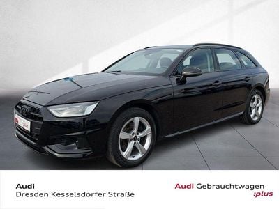 Gebraucht Audi A4 Advanced Plus 136 PS (100 kW) 2023 Brillantschwarz Kombi