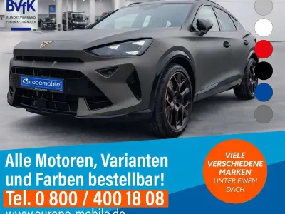 Neu Cupra Formentor VZ 265 PS (194 kW) 2026 Metallicoder uni SUV