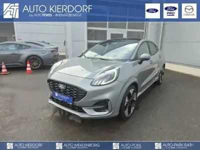 Gebraucht Ford Puma ST-Line X 170 PS (125 kW) 2025 Silber SUV