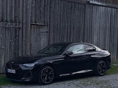 Schwarz Gebraucht 2022 BMW M240 M Sport Coupé | 43.100 € (Guter Preis)