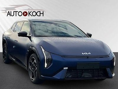 Blau Neu 2025 Kia EV4 Comfort Limousine | 45.888 € (Guter Preis)