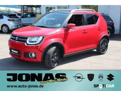 Gebraucht Suzuki Ignis Comfort+ 90 PS (66 kW) 2018 Rot SUV
