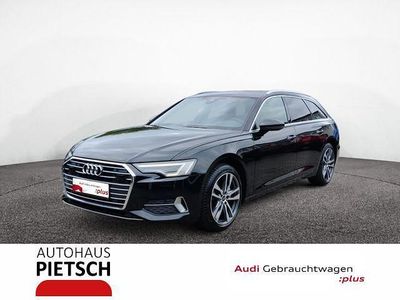 Mythosschwarz metallic Gebraucht 2022 Audi A6 Ambiente Kombi | 36.380 € (Fairer Preis)