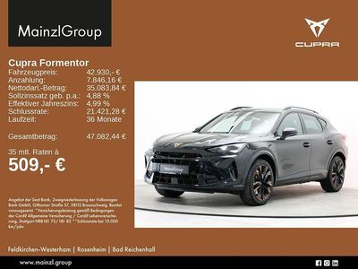 Gebraucht Cupra Formentor VZ 272 PS (200 kW) 2025 Schwarz SUV