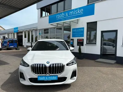 Gebraucht BMW 223 Active Tourer M Sport 211 PS (155 kW) 2023 Weiß Van / Kleinbus