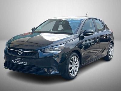 Gebraucht Opel Corsa Edition 101 PS (74 kW) 2021 Schwarz Kleinwagen