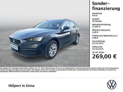 Nouă Seat Leon Style 116 CP (85 kW) 2026 Gri Break