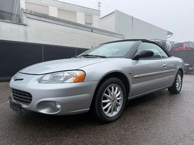 Gebraucht Chrysler Sebring Cabriolet 203 PS (149 kW) 2001 Silber Cabrio