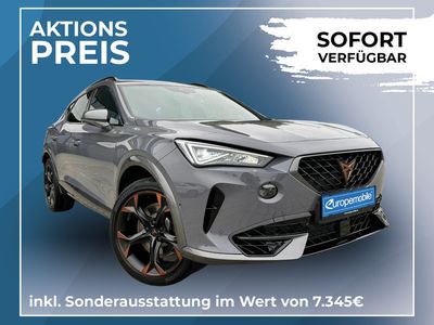 gebraucht Cupra Formentor VZ (D2) 2.0 TSI 4Drive 310 PS DSG (Lager) PANO|NAV|LED|VIRTUAL|WINTER|UVM.