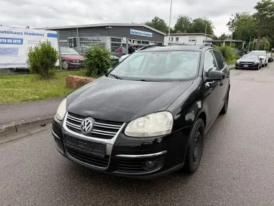 Gebraucht VW Golf V Comfortline 105 PS (77 kW) 2008 Schwarz Kombi