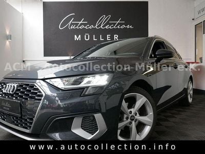 Grau Gebraucht 2023 Audi A3 Ambiente Limousine | 21.497 € (Guter Preis)