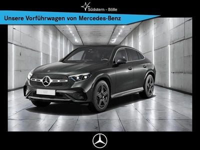 Gebraucht Mercedes GLC220 AMG 197 PS (144 kW) 2025 Grau Coupé