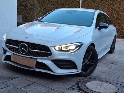 gebraucht Mercedes CLA200 Shooting Brake CLA 200 SB AMG LED+Night.