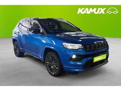 Gebraucht Jeep Compass 241 PS (177 kW) 2022 Blau SUV