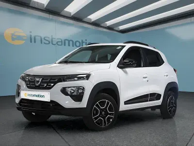 Gebraucht Dacia Spring 33 kW (45 PS) 2022 Weiß Kleinwagen