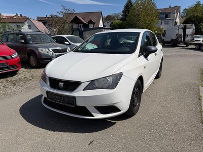 Usata Seat Ibiza Reference 86 CV (63 kW) 2013 Bianco Berlina