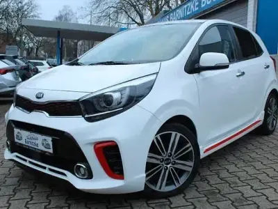 Gebraucht Kia Picanto GT-Line 101 PS (74 kW) 2020 Weiß Kleinwagen