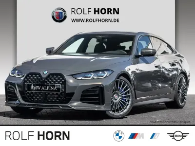 Gebraucht Alpina B4 495 PS (364 kW) 2023 Davitgrau metallic Coupé