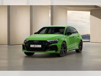 Grün (kylamigrün) Neu 2025 Audi RS3 Sportback Comfort Kleinwagen | 74.760 € (Fairer Preis)