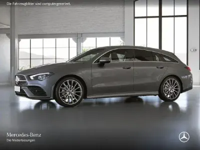 Gebraucht Mercedes CLA180 Shooting Brake AMG 136 PS (100 kW) 2022 Grau Kombi