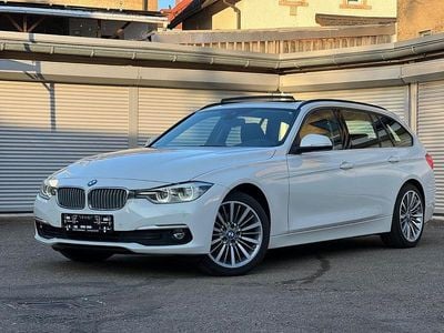 Usata BMW 320 Luxury Line 190 CV (139 kW) 2019 Bianco Station wagon