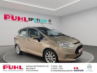 Beige Gebraucht 2017 Ford B-MAX Van / Kleinbus | 8.990 € (Fairer Preis)