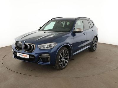 Brugt BMW X3 M Sport 354 HK (260 kW) 2018 Blå SUV