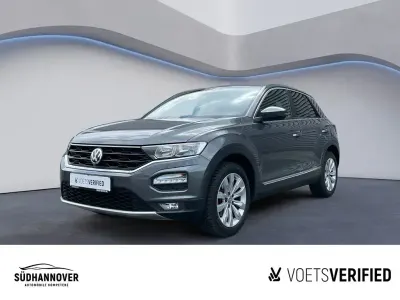 Gebraucht VW T-Roc Sportline 150 PS (110 kW) 2020 Grau SUV