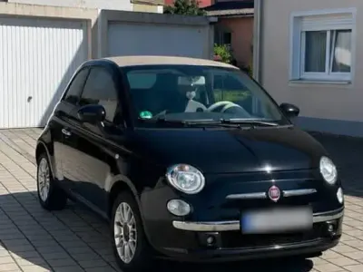 Gebraucht Fiat 500C Lounge 69 PS (50 kW) 2013 Schwarz Cabrio