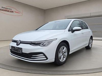 Weiss Gebraucht 2022 VW Golf VIII | 19.600 € (Superpreis)