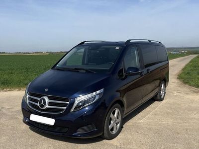 gebraucht Mercedes V250 d lang Edition, AHK, HU&Bremsen Neu