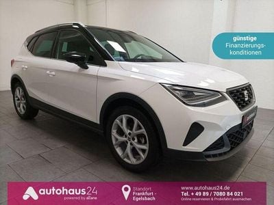 Gebraucht Seat Arona FR 110 PS (80 kW) 2022 Weiß SUV