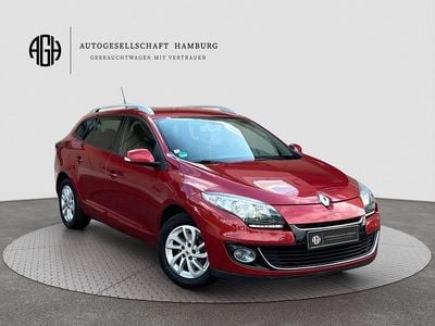 Gebraucht Renault Mégane III Dynamique 116 PS (85 kW) 2012 Rot Limousine