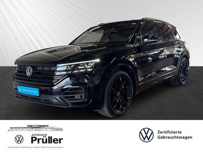 Gebraucht VW Touareg R 462 PS (339 kW) 2023 Grenadillschwarz metallic (schwarz) SUV