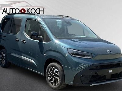 Neu Toyota Proace Verso City 100 kW (136 PS) 2025 Blau Kombi