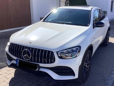 Gebraucht Mercedes GLC43 AMG AMG 390 PS (286 kW) 2022 Weiß Coupé